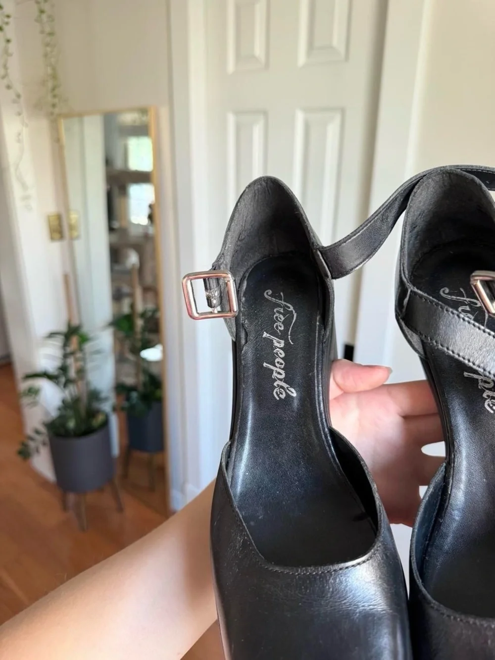 Free People Gwen Platforms